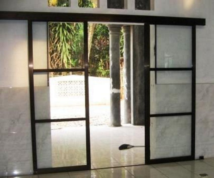  Pintu  Sliding  Dapur  Pagar Rumah