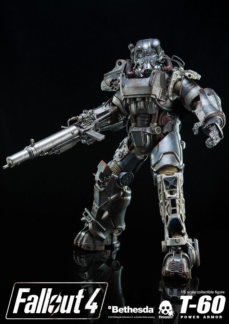 Onesixthscalepictures Threezero Fallout 4 T 60 Power Armor