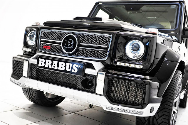 2013 brabus gelandewagen widestar g800