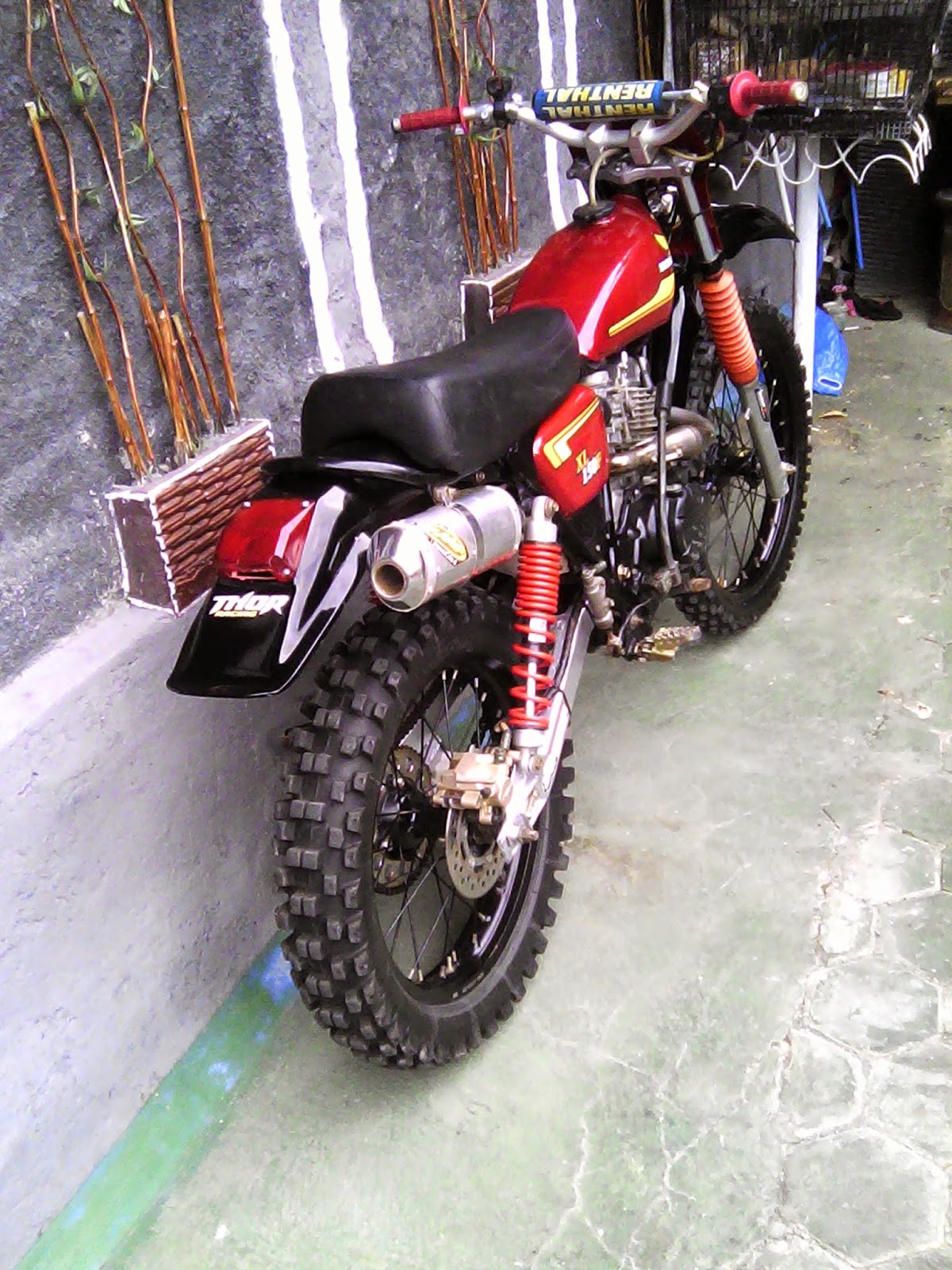 39 GARAGE vintage trail equipment MODIFIKASI TRAIL KLASIK 