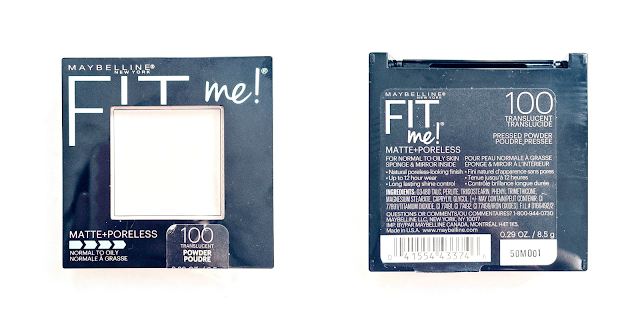 Maybelline Fit Me Powder Translucent 100 Review Swatch Haul