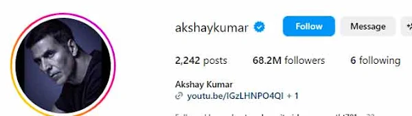 most followed person on instagram in