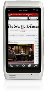 Opera Mini N8, Nokia N8 Symbian ^3