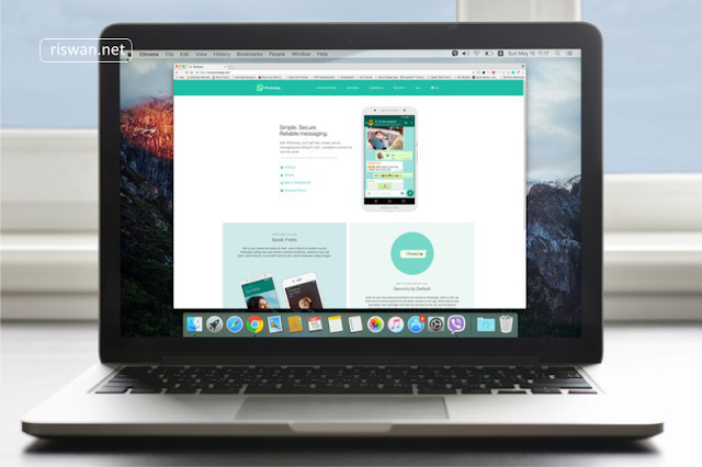 Begini Cara Buka WhatsApp di Komputer atau laptop
