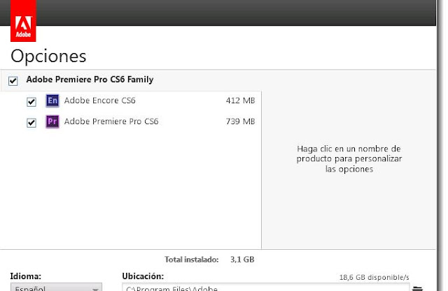 Adobe Premiere Pro CS6 v6 Español Descargar 2012 