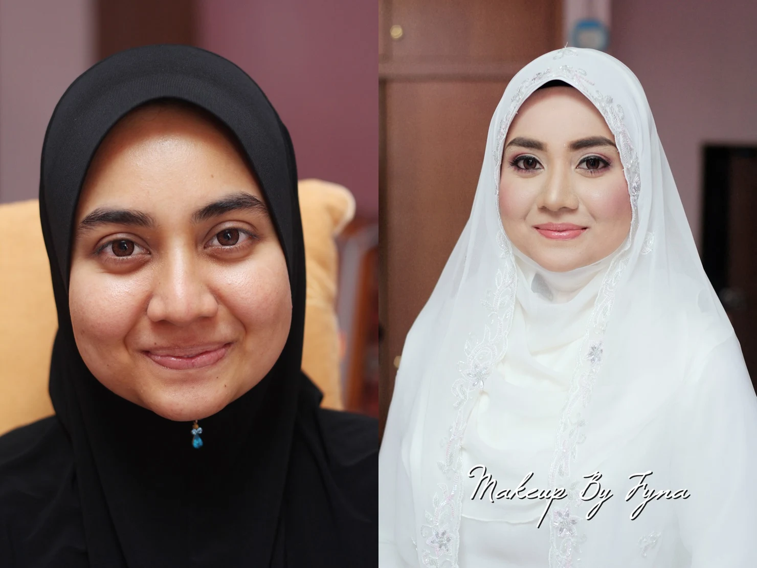 Fyna Here MUA MAKEUP NIKAH MARINA 30052013 DI ALOR SETAR