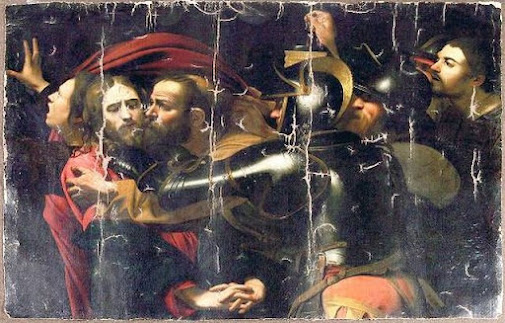 El Beso de Judas. Caravaggio