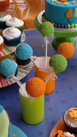 Cakepops Gotetes de sucre