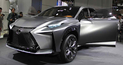 Mobil SUV Termurah,  Lexus NF-LX