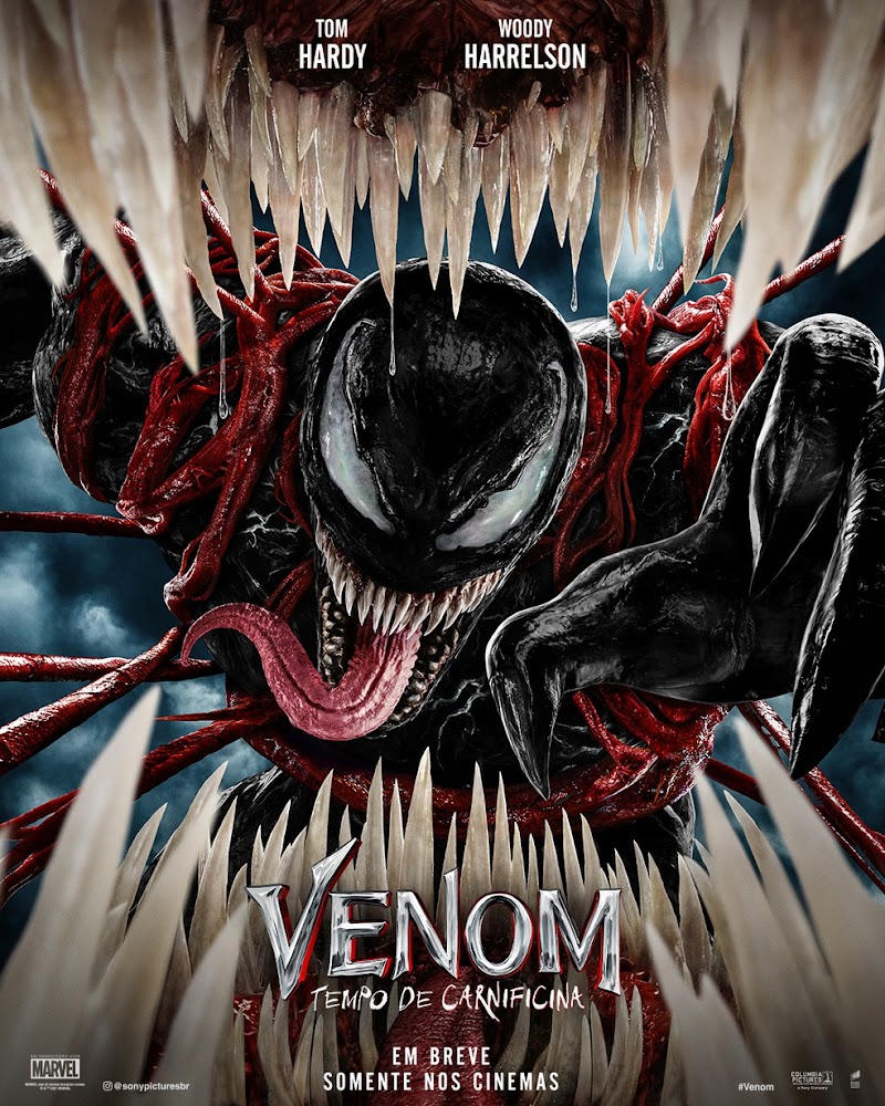 Baixar Venom: Tempo de Carnificina Torrent, Mega e Google Drive, 2021