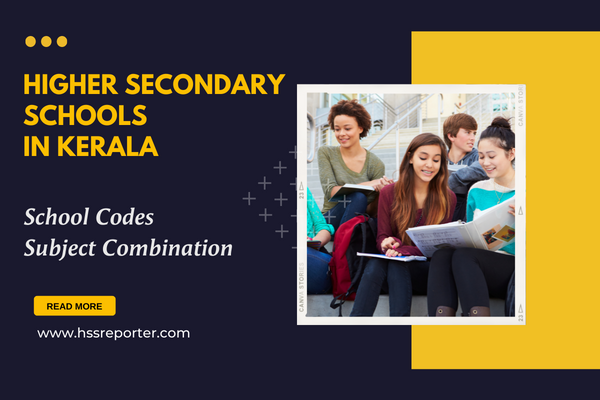 Higher Secondary Schools in Kerala