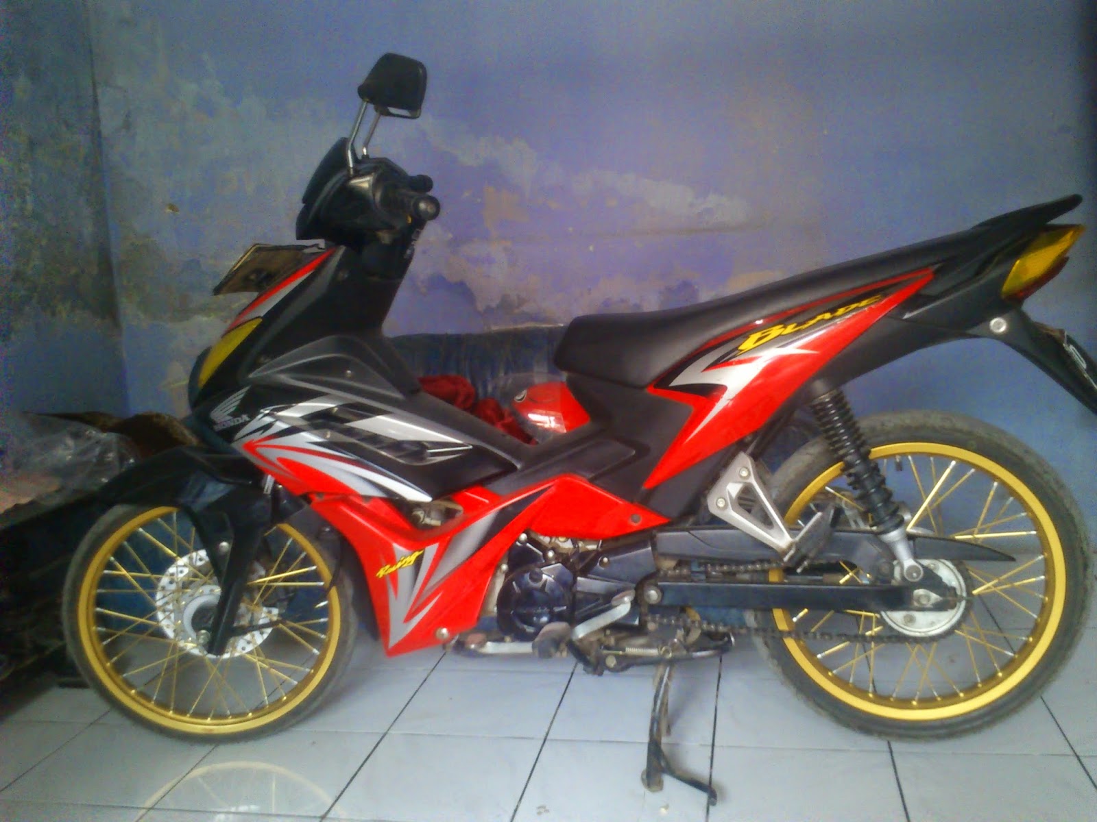 Blade 110 R Modif Blade Velg Jari Jari