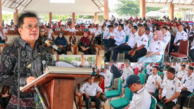 Belitung Jadi Tuan Rumah Rakerda APDESI Babel, Ini 5 Pesan Penting Wabup Syamsir