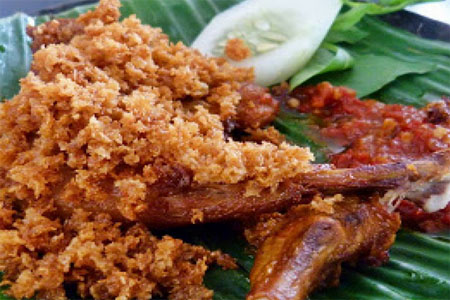Resep Ayam Goreng Kremes Paling Kriuk - Resep Masakan Enak