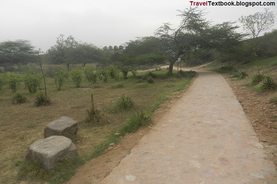 Adilabad Fort Tughlaqabad