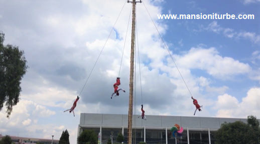 The Voladores of San Pedro Tarimbaro of Michoacan, a World Heritage Site