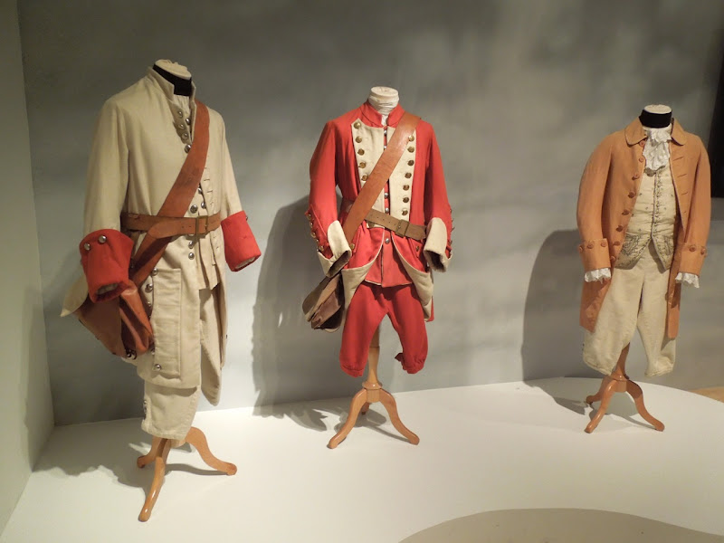 Original Barry Lyndon movie costumes