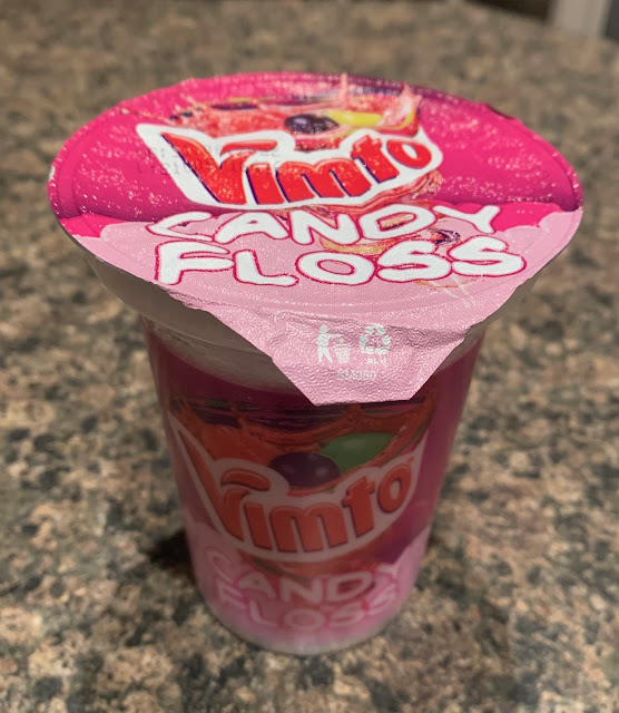 Vimto Candy Floss