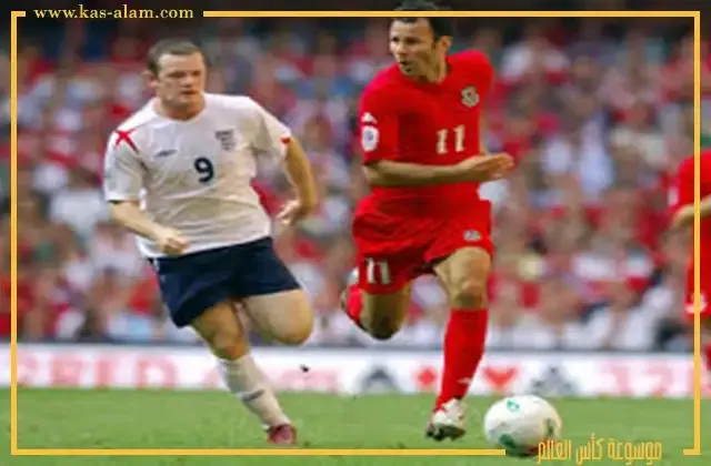 ريان غيغز الأكثر تتويجًا في تاريخ كرة القدم الإنجليزية