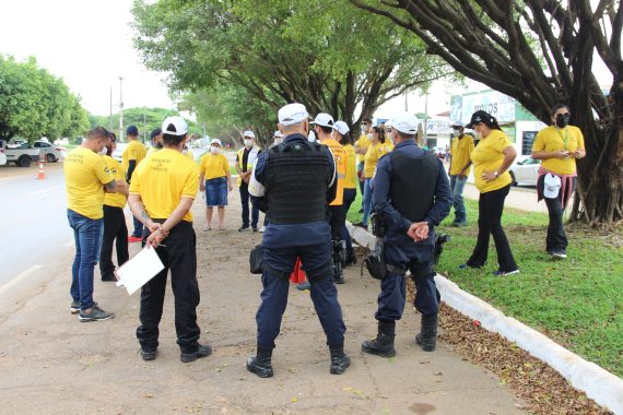 Detran Rondônia e Batalhão de Policiamento de Trânsito firmam parceria para fortalecimento de ações de conscientização