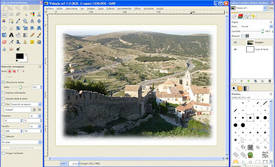 Tutorial GIMP - Bordes o marcos para una imagen