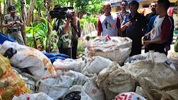 Masyarakat Bojong Picung Miliki Bank Sampah