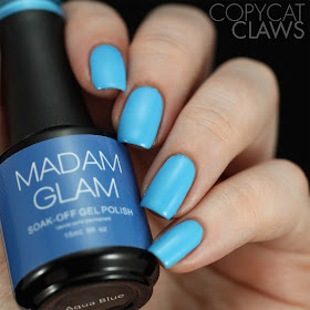 Madam Glam Aqua Blue