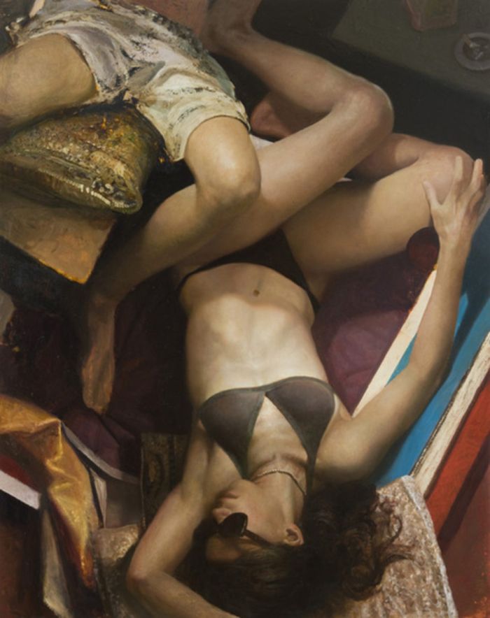 Американский художник. Vincent Desiderio