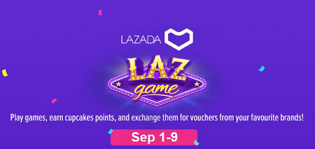 Lazada 9.9 Sale 2019 - Laz Game