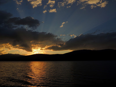 Glacier National Park Sunset