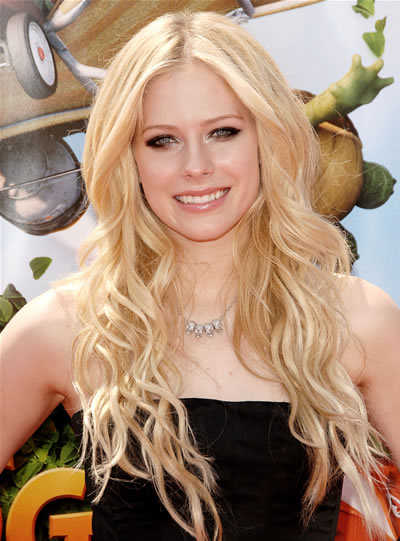 Avril Lavigne Hairstyles