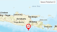 Gempa bumi, M 6,7 guncang Jawa Timur