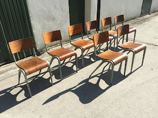 Esavian Stacking Chairs by James Leonard - Original Compulsive Design