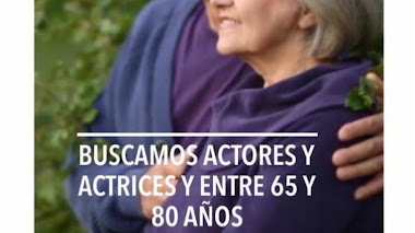 CAPITAL FEDERAL - CASTING: Se buscan ACTORES y ACTRICES entre 65 y 80 años