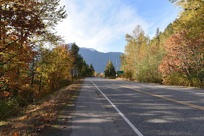 The Great Trail Hope British Columbia.