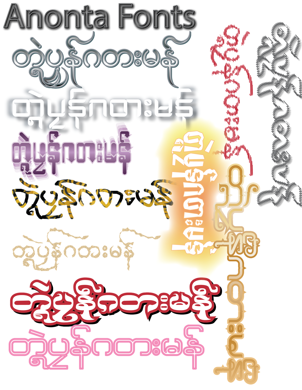 Download Burmese Font Zawgyi