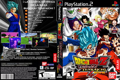 Revivendo a Nostalgia Do PS2: Dragon Ball Z TKC3 (Beta 3) PT-BR Ps2