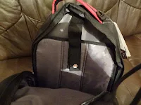 Wenger backpack laptop compartment