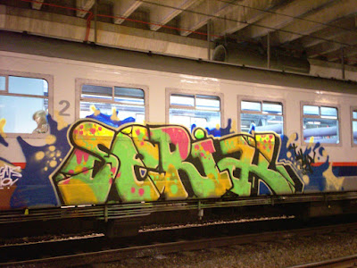 Serial graffiti