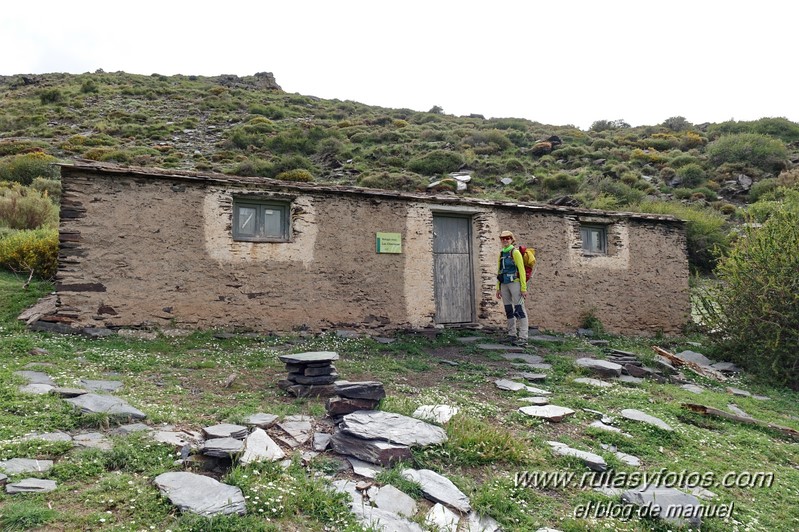 Puerto de la Ragua - Morrón del Hornillo - Morrón Sanjuanero - Morrón del Mediodía - Morrón de la Cabañuela