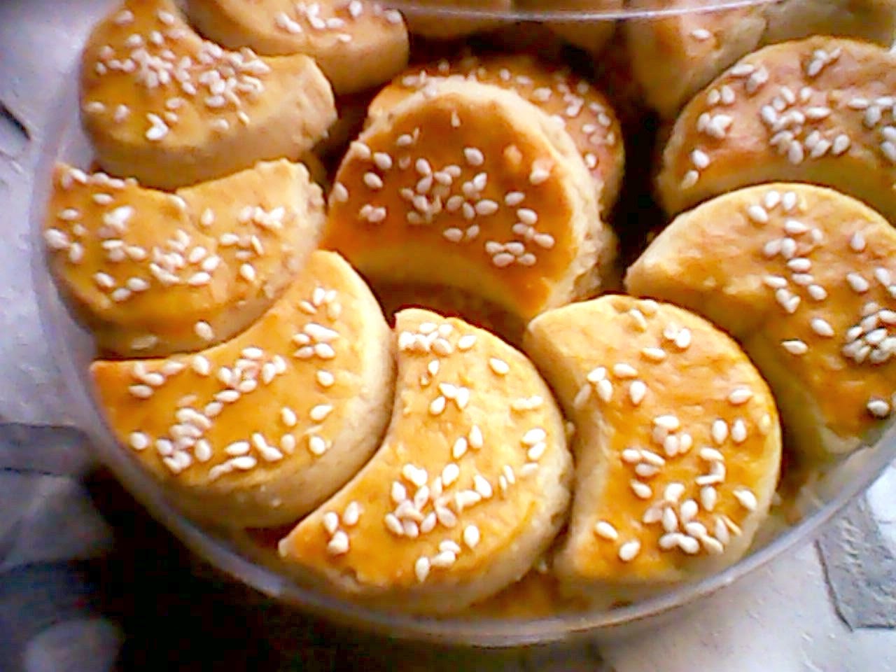 Resep Kue Kacang Bulan Sabit