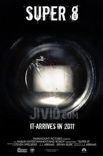 Poster oficial película Super 8 - J.J. Abrams, Steven Spilberg - estreno en junio 2011