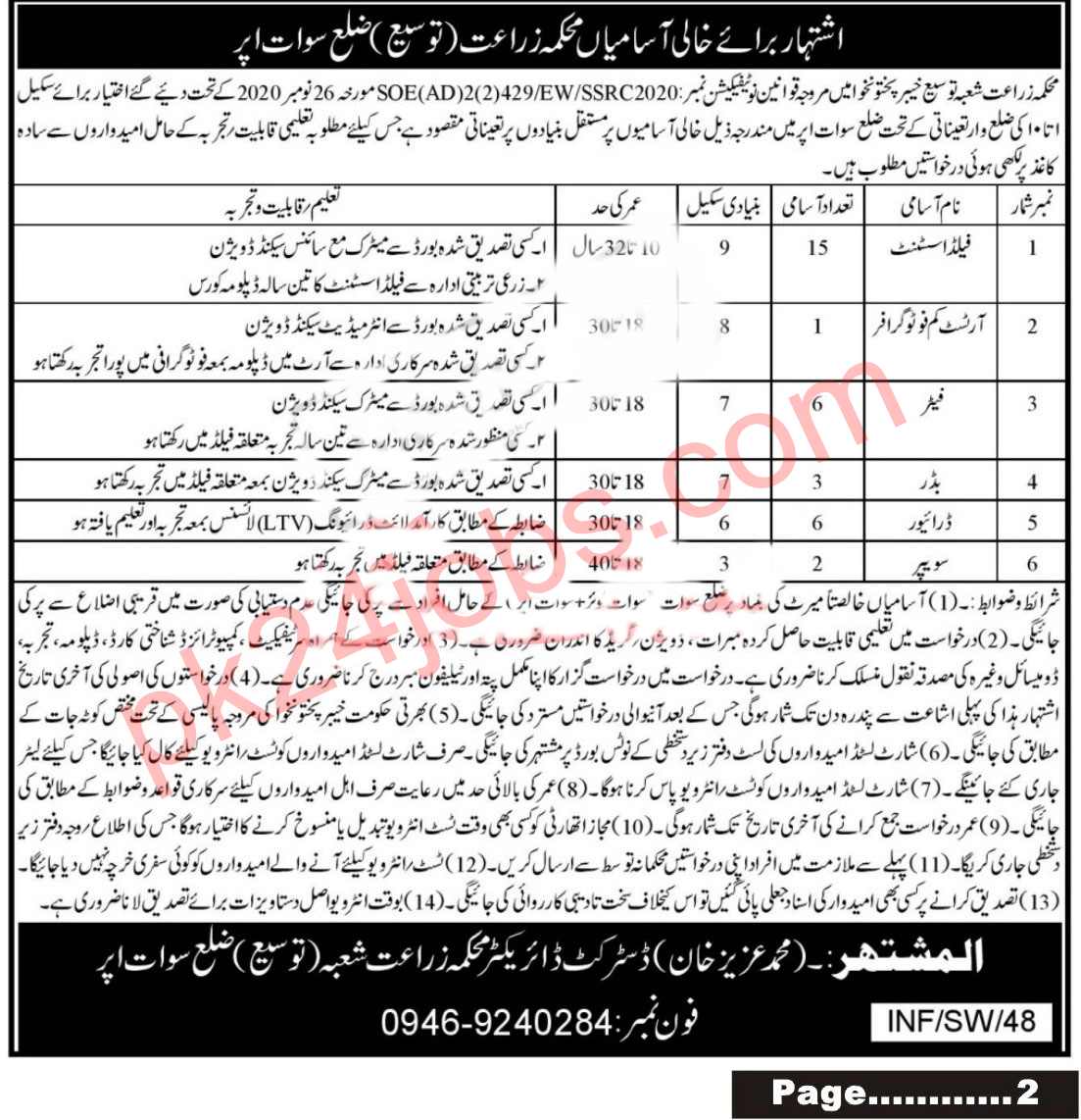 Agriculture Department Jobs 2022 – Government Jobs 2022