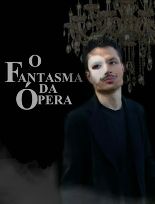  O Fantasma da Ópera