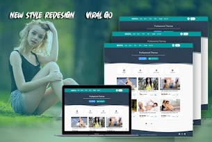 Redesign-2 Viral Go! Responsive Blogger Template