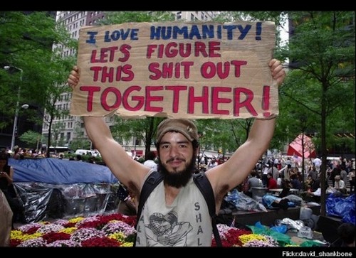 best occupy wall street signs