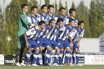 El Ourense visita al Deportivo B