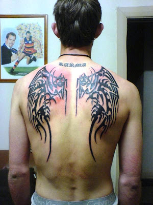 Angel Wings Tattoo Designs For Men,tattoos designs for men,tattoo designs for men,angel wing tattoos,tattoos pics,tattoos designs,angel tattoos for men