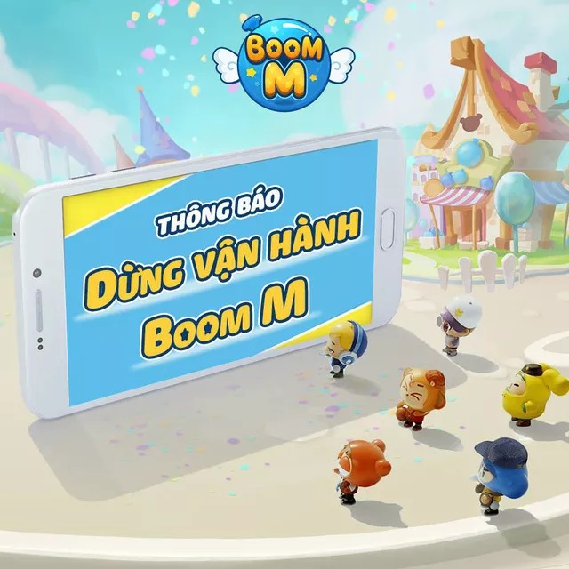 Boom M ngừng phát hành sau hơn một năm ra mắt, cái kết buồn cho tựa game được kỳ vọng là huyền thoại tái sinh