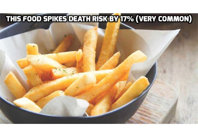 Prevent Early Deaths Cause by Cardiovascular Disease - This Food Spikes Death Risk by 17% (Very Common) - This food is so common that almost everyone eats it at least once or twice per week, and that is because everybody loves it. But doing so would increase your risk of dying by a scary 17%. As if that wasn’t enough. It also increases your risk of heart attack, raises your cholesterol and blood pressure level and destroys almost all other health markers.